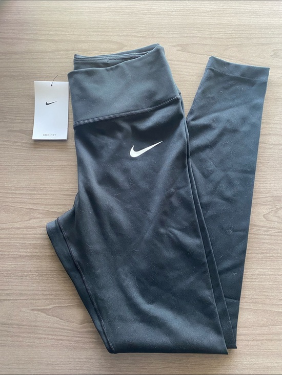 Nike Pants - Nike Black Leggings with White Swoosh